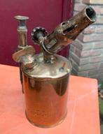 Branders diverse antieke koperen gasbranders., Ophalen of Verzenden