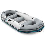 Intex 4 Marine inflatable Boat + Battery+ motor, Ophalen, Zo goed als nieuw, Overige typen