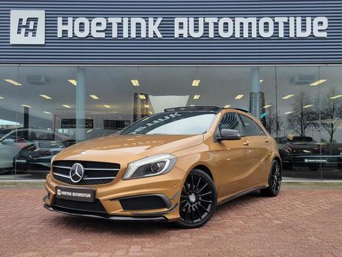 Mercedes-Benz A-klasse 180 AMG | Pano | Camera | Night, Auto's, Mercedes-Benz, Bedrijf, Te koop, A-Klasse, ABS, Achteruitrijcamera