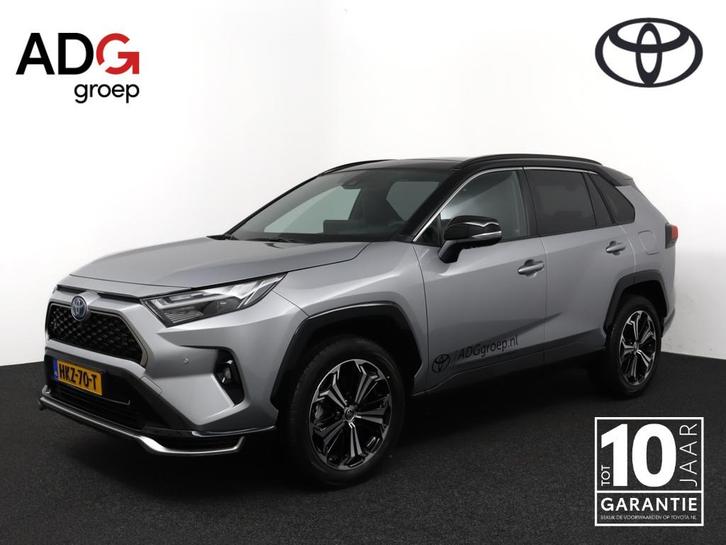 Toyota RAV4 2.5 Plug-in Hybrid AWD Business Plus | Trekhaak, Auto's, Toyota, Bedrijf, Te koop, Rav4, 360° camera, 4x4, ABS, Achteruitrijcamera