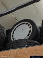 Set wielen origineel set lichtmetaal RW Arrow Retro 4X114.3, Gebruikt, 15 inch, 175 mm, Banden en Velgen