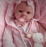 Silicone baby pop, Verzamelen, Poppen, Ophalen of Verzenden, Zo goed als nieuw, Pop