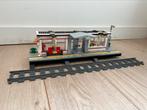 Lego moc treinstation, Ophalen of Verzenden, Zo goed als nieuw