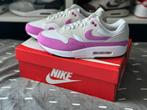 Nike Air Max 1 Fuchsia Dream 43, Nieuw, Ophalen of Verzenden, Sneakers of Gympen, Nike