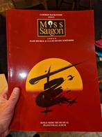 Muziekboek Miss Saigon musical, Ophalen of Verzenden, Zo goed als nieuw
