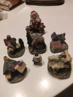 Miniatuur huisjes, Diversen, Kerst, Ophalen of Verzenden, Zo goed als nieuw