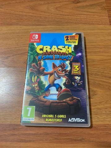 Crash Bandicoot | Nintendo Switch beschikbaar voor biedingen