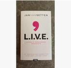 Jan van Setten LIVE L..I.V.E. NIEUW EXEMPLAAR -50%!, Verzenden, Nieuw, Nederland