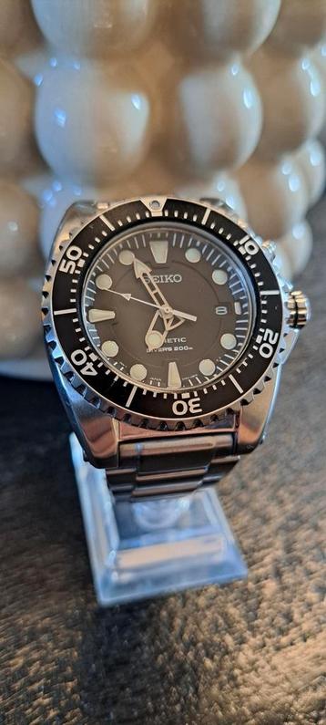  Seiko scuba diver Kinetic ''bfk''5M62-0BL0  beschikbaar voor biedingen