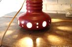 Retro lamp, Ophalen of Verzenden, Gebruikt, Overige materialen, Minder dan 50 cm