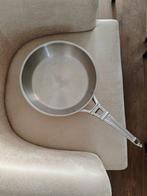 De Buyer Koekenpan, roestvrij staal, zilver, 24 cm, Huis en Inrichting, Keuken | Potten en Pannen, Ophalen of Verzenden, Rvs, Koekenpan of Braadpan