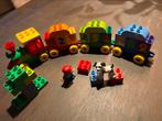 Duplo getallentrein, Ophalen of Verzenden, Zo goed als nieuw, Duplo