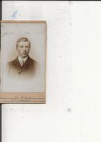 CdV Poeldijk Ome Koos Droog, Ophalen of Verzenden, Voor 1920, Ongelopen, Zuid-Holland