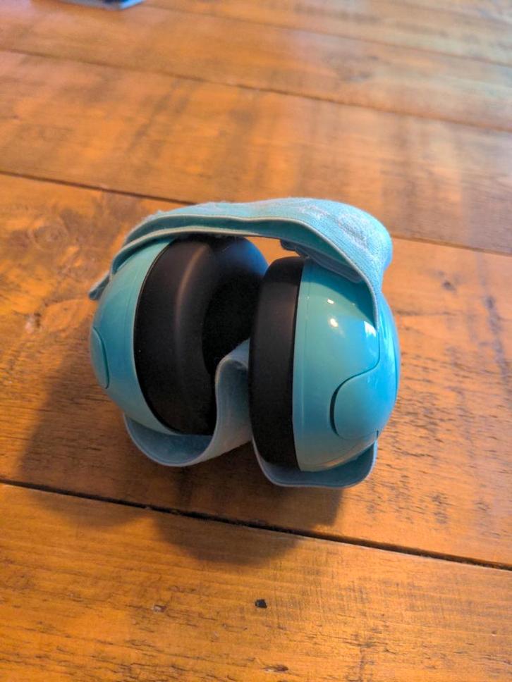 Baby Koptelefoon - Geluidsbescherming, Kinderen en Baby's, Speelgoed | Babyspeelgoed, Zo goed als nieuw, Overige typen, Ophalen of Verzenden