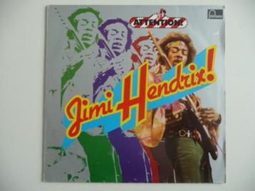 lp JIMI HENDRIX - ATTENTION - FONTANA RECORDS, 1976 beschikbaar voor biedingen