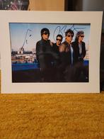 Bon Jovi: Origineel Gesigneerde Foto, Verzamelen, Muziek, Artiesten en Beroemdheden, Ophalen, Zo goed als nieuw, Foto of Kaart