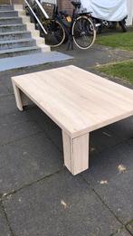 Moet weg! Lage salontafel, licht eiken (35 cm hoogte), 25 tot 50 cm, 100 tot 150 cm, Modern, Gebruikt