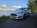 Ford Fiësta 1.0 EcoBoost Titanium 74KW/100PK 5D 2014 Wit, Voorwielaandrijving, Euro 5, Stof, Zwart