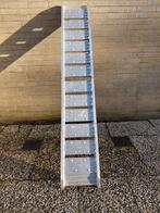 Oprijplaat aluminium, Auto diversen, Aanhangwagen-onderdelen, Ophalen, Gebruikt