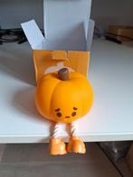 Leuk Pompoen Lampje, Stof, Nieuw, Ophalen of Verzenden, Modern