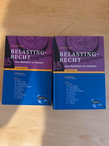 Belastingrecht Boeken 2021/2022 beschikbaar voor biedingen