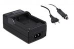 Charger Panasonic DMC-S1 S3 S1GT FX78 FP7GK +car-Charger, Verzenden, Nieuw