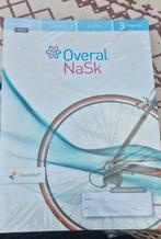 Overal NaSk1DEEL A+B 5e ed vmbo-gt 3 FLEX leerwerkboek B, Ophalen of Verzenden, Nieuw