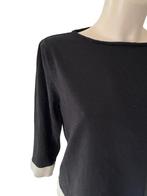 Natan trui S, Zwart, Ophalen of Verzenden, Zo goed als nieuw, Maat 36 (S)