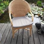 rotanstoelen, Huis en Inrichting, Ophalen, Gebruikt, Twee, Bruin