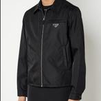 Prada windjack heren zwart, Kleding | Heren, Jassen | Zomer, Zwart, Nieuw, Ophalen of Verzenden, Prada