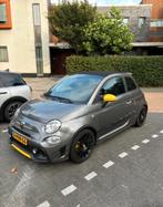 Fiat 500 1.4 16V Abarth 595C 118KW 2018 Grijs, Auto's, Voorwielaandrijving, Zwart, 4 cilinders, Handgeschakeld