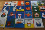 94 vierkanten Nijntje boekjes Dick Bruna:De koning,ezelsoor, Boeken, Gelezen, Fictie algemeen, Jongen of Meisje, Ophalen of Verzenden