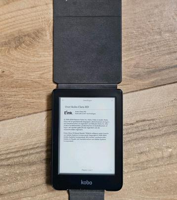 Mooie Kobo Clara HD ereader met sleepcover  beschikbaar voor biedingen