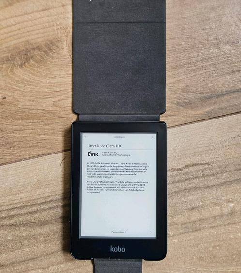 Mooie Kobo Clara HD ereader met sleepcover, Computers en Software, E-readers, Zo goed als nieuw, 6 inch of minder, 8 GB, Touchscreen