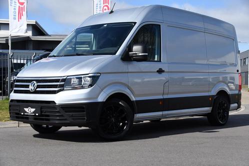 Volkswagen Crafter 35 2.0 TDI L3H3 Highline Cruise, Sensoren, Auto's, Bestelauto's, Particulier, Te koop, ABS, Achteruitrijcamera