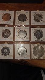 Zilveren Ned antillen munten, Postzegels en Munten, Munten | Nederland, Ophalen of Verzenden, Overige waardes