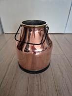 Antieke koperen melkbus, Ophalen, Overige kleuren, Overige materialen, Minder dan 50 cm