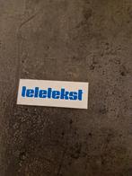 3425 Teletekst Sticker, Ophalen of Verzenden, Zo goed als nieuw