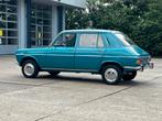 Simca 1100 GLS 1973 1e Italiaanse eigenaar, Auto's, Voorwielaandrijving, Blauw, Bruin, Handgeschakeld