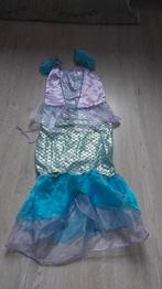Zeemeermin jurk 5/6jaar, Kinderen en Baby's, Carnavalskleding en Verkleedspullen, Ophalen, Zo goed als nieuw, 122 t/m 128, Meisje