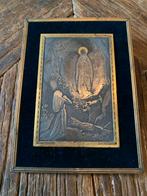 Bernadette lourdes plaquette, Antiek en Kunst, Ophalen of Verzenden