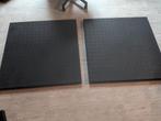 Rubberen sportvloer matten 100x100, Ophalen, Overige typen