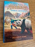 Spirit Animals boek 3 Overal gevaar, Ophalen of Verzenden, Zo goed als nieuw, Brandon Mull