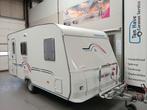 Adria Althea 432 PX leuke nette caravan verkocht!, Rondzit, Vast bed, Bedrijf, 750 - 1000 kg