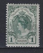 NVPH 77 ongebruikt Wilhelmina 1899 ; OUD NEDERLAND per stuk, Postzegels en Munten, Postzegels | Nederland, Ophalen of Verzenden