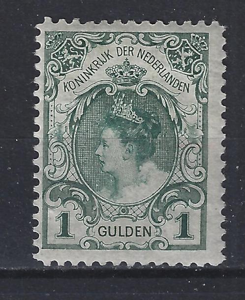 NVPH 77 ongebruikt Wilhelmina 1899 ; OUD NEDERLAND per stuk, Postzegels en Munten, Postzegels | Nederland, Postfris, T/m 1940