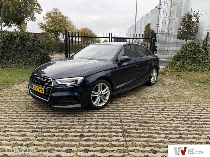 Audi A3 Limo 2.0 TDI 3xS-LINE NAP B&O VIRTUAL CARPLAY CLIMA, Auto's, Audi, Bedrijf, Te koop, A3, ABS, Airbags, Airconditioning