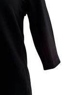 Marc Cain jurk S, Zwart, Ophalen of Verzenden, Zo goed als nieuw, Maat 36 (S)