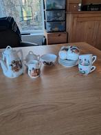 porseleinen kinder servies, Ophalen