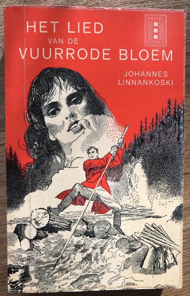 Johannes Linnankoski - Het lied van de vuurrode bloem, Boeken, Romans, Gelezen, Europa overig, Ophalen of Verzenden